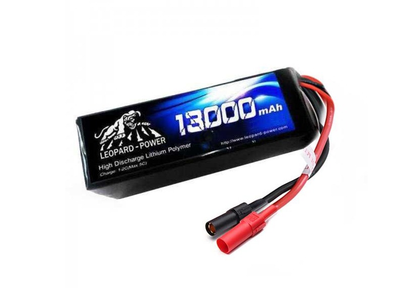 Leopard-Power 13000 mAh 2S 25C 11.1V LiPo