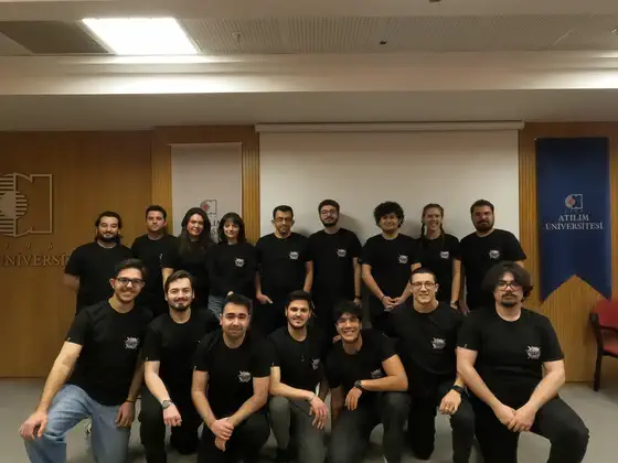 The full team