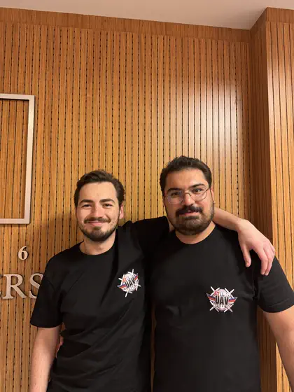 Teammates, off the clock