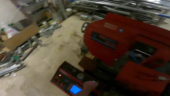 The workshop floor