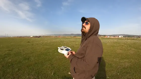 On the sticks, late in the day