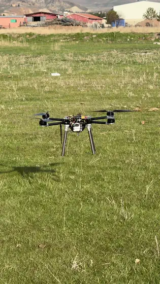 The aircraft back on the ground