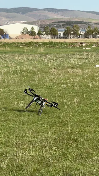 Rotors stopped, run complete