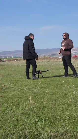 Talking it through on the field