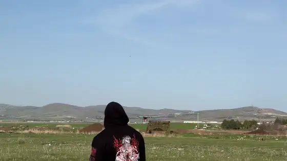 Eyes on the aircraft