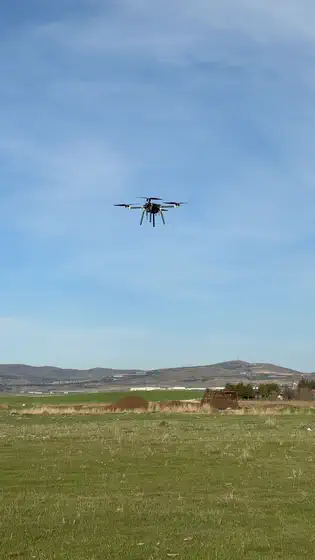 Holding altitude over the hills