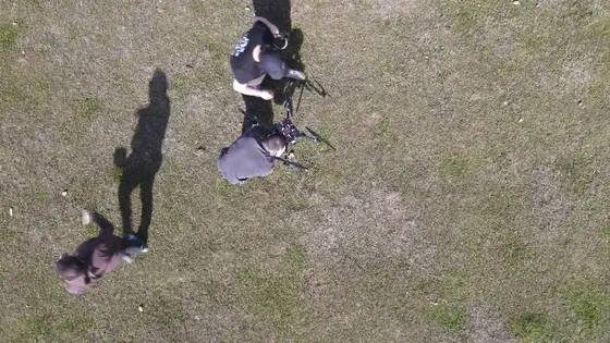Coming down to the crew