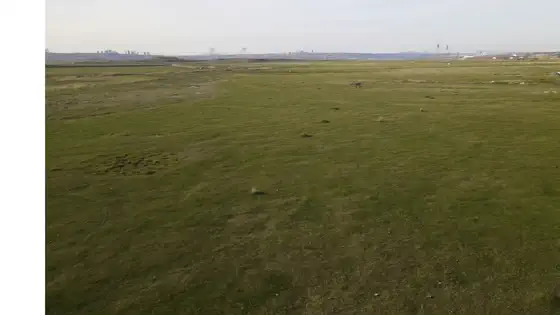 Flight test — chase view
