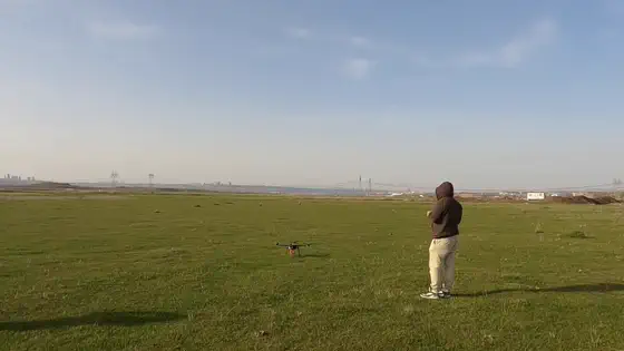Holding a low hover