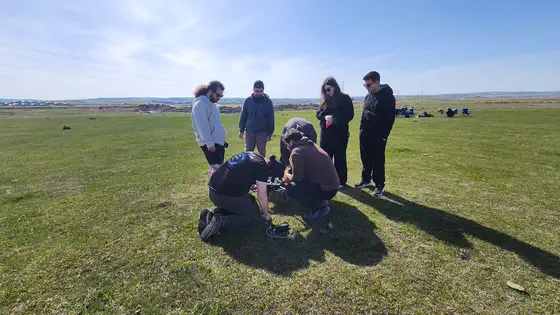 Field-side maintenance
